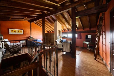 Penthouse in Labastida mit Weinkeller