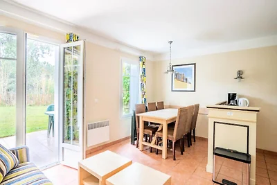 De huizen van Lacanau les Pins