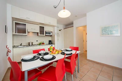 Appartement mit Seeblick auf den Luganersee