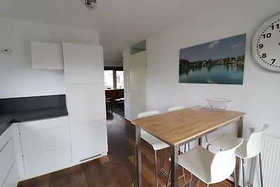 Bungalow w Południowej Holandii nad Wodą
