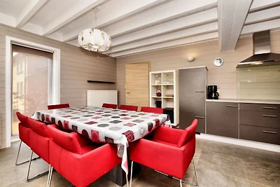 Modernes Ferienhaus für Familien in Houffaliz...