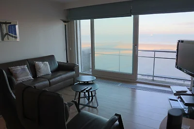 Wohnung in Nieuwpoort mit Meerblick