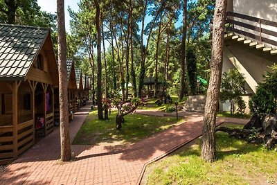 Gemütliche Ferienhäuser in Strandnähe, Łazy-e...