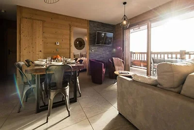 Wohnung an Les Retenues, Ski-In/Ski-Out