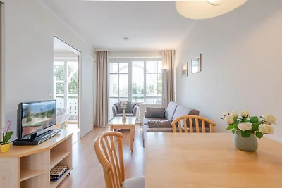 Ferienwohnung mit großem Balkon im Seepark...