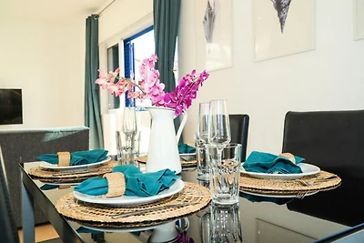 Villa in Albufeira mit Meerblick