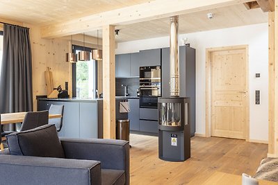 Superior Chalet met 4 slaapkamers & wellness