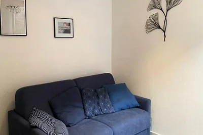 Wohnung in Ault mit Balkon direkt am Meer