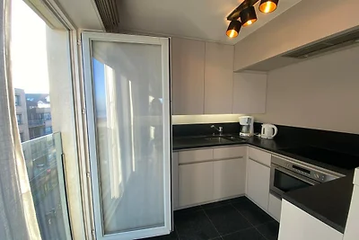 Wohnung in Nieuwpoort mit Meerblick