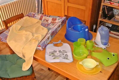 Vakantieappartement met 1 slaapkamer