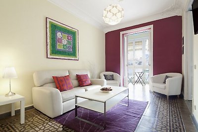 Luxe appartement in het centrum van Barcelona