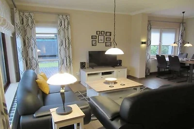 Bungalow in Suderburg met zwembad
