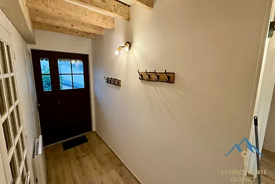 Chalet mit weitläufiger Panoramaterrasse