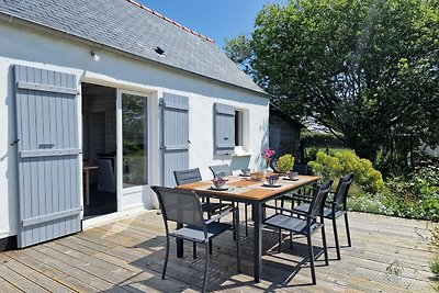 Comfortabel vakantiehuis op groot perceel in...