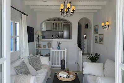 Stilvolles Haus mit Meerblick