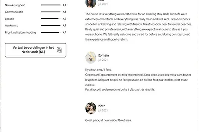 Villa in Raposeira mit Meerblick