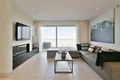 Appartement met terras in Blankenberge