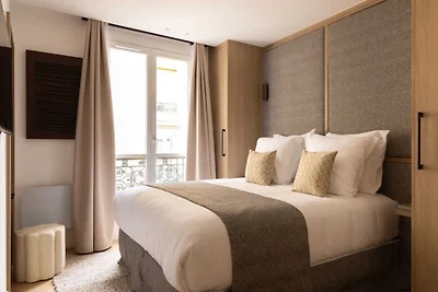 Geräumige Wohnung -2BR-6P- Le Marais