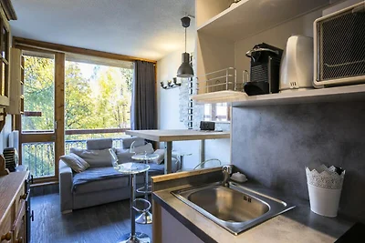 Apartment in Villards mit Bergblick