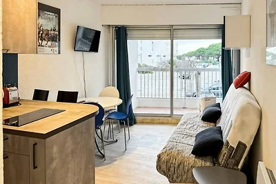 Ferienhaus in Grau du Roi am Strand