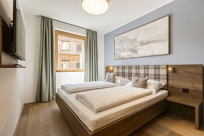 Schöne Lodge mit Balkon
