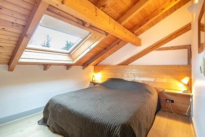 Alpenchalet mit privatem Whirlpool