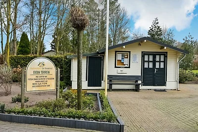 Mooi chalet in Stegeren met een aangenaam...