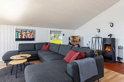 Gezellig vakantiehuis in Lokken, aan zee