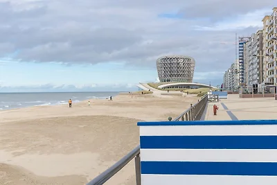 Apartment mit 1 Schlafzimmer und Meerblick