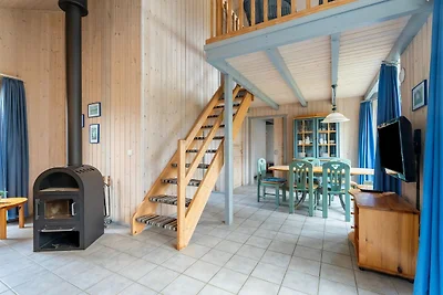 Schönes Ferienhaus mit Sauna