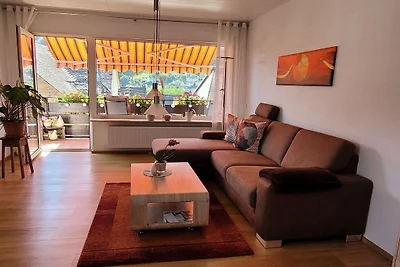 Ferienwohnung mit 2 Schlafzimmer