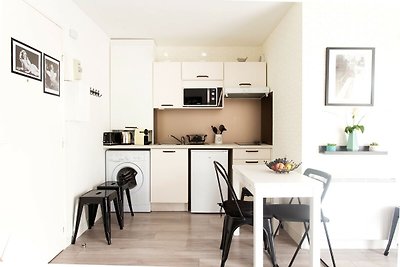 Apartment mit einem Schlafzimmer in Blagnac