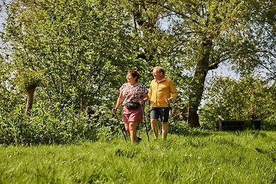 Wellness-Bungalow mit Whirlpool und Sauna
