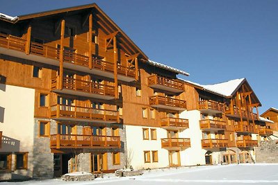 Ruim appartement 500 m. van de skipiste