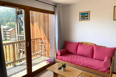 Appartement in de buurt van skipistes met uit...