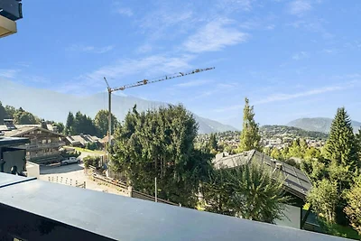 Apartment in Les Carroz an den Skipisten