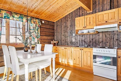 6 Personen Ferienhaus in Glåmos