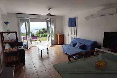 Vakantieappartement in Èze met zwembad