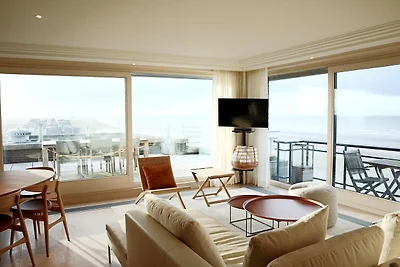 Dachwohnung in Nieuwpoort am Strand