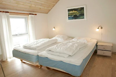 Panoramablick auf das Meer in Hasle