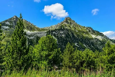 Apartment in Les Arcs mit Sauna