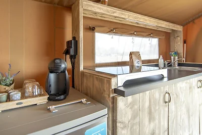 Luxe safarilodge-uitje voor 5 personen