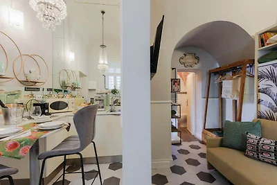 Studio in Lucca am Renaissance-Hof