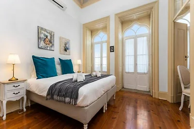 Wohnung in Olhão mit Panoramaterrasse