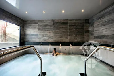 Wohnung in Les Houches mit Spa-Zugang