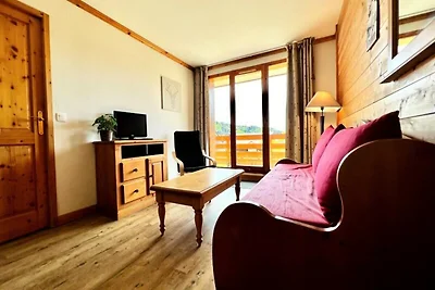 Apartment in NDB mit Pool und Skizugang