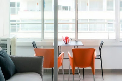 Wohnung 255 EMP mit Terrasse und Aussicht