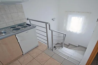 Apartment am Strand mit 1 Schlafzimmer