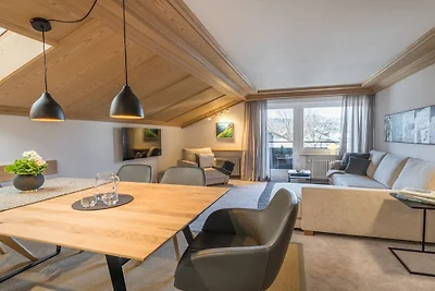 Ferienwohnung in Oberstdorf mit Balkon