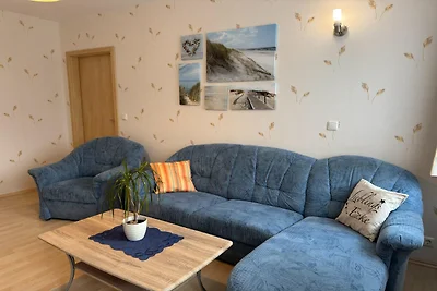 Charmante Ferienwohnung mit Garten in Wiek